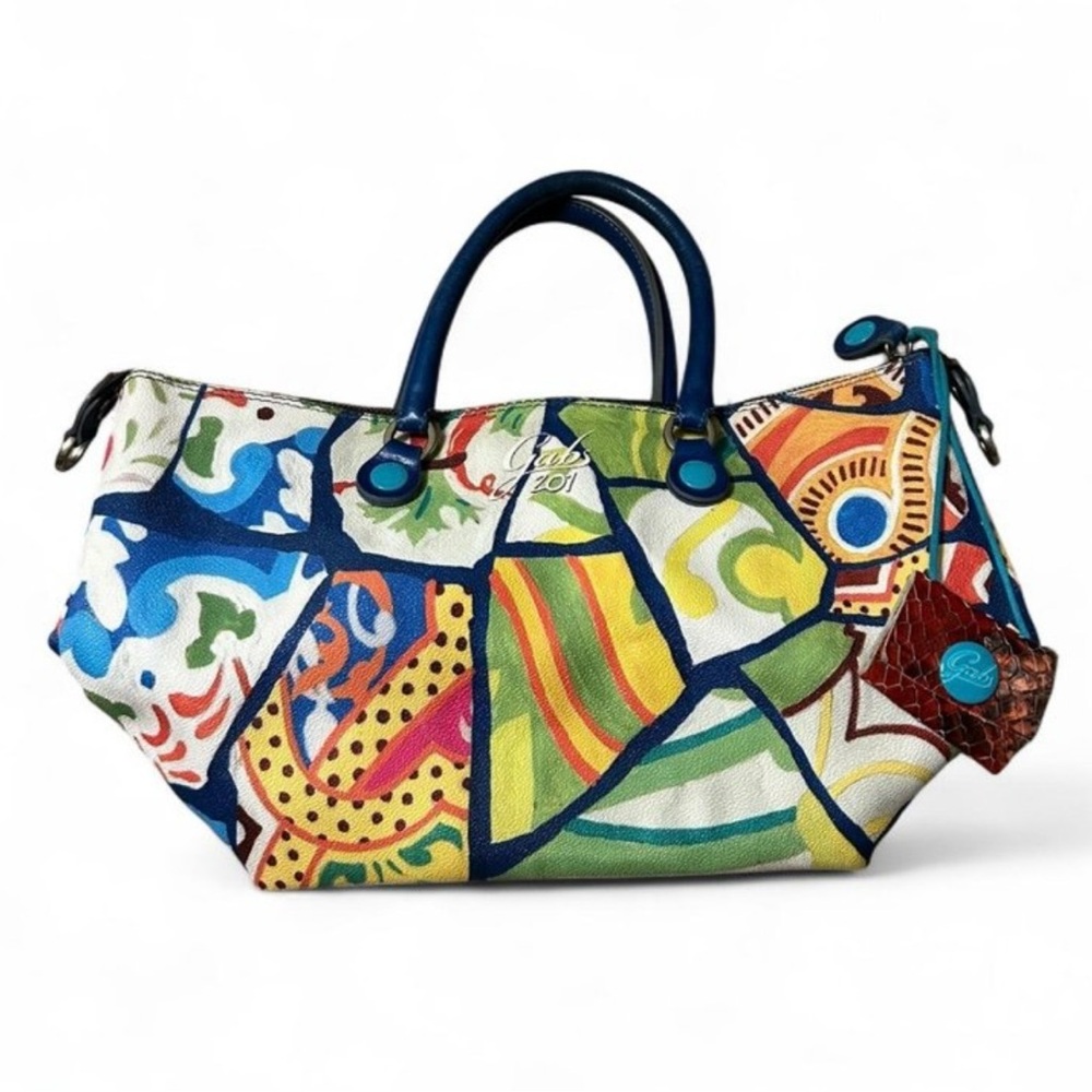 Gabs Italian bag! Three way convertible bag leather!